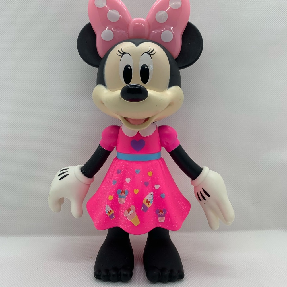 Minnie Mouse Figure 10in Disney Junior Sweets Minnie Toy Figure As Is 🎀